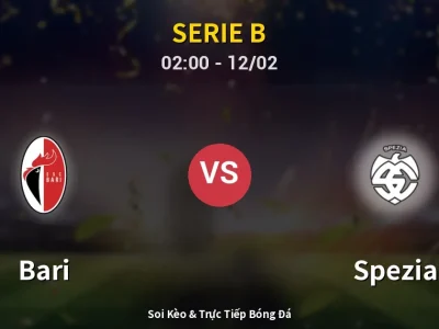 Kết Quả: Bari 0-0 Spezia – Highlight & Bàn Thắng | Serie B