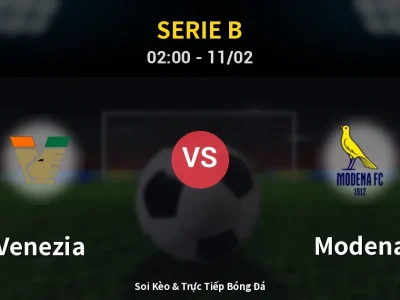 Kết Quả: Venezia 0-2 Modena – Highlight & Bàn Thắng | Serie B