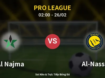Kết Quả: Al Najma 0-5 Al-Nassr – Highlight & Bàn Thắng | Pro League