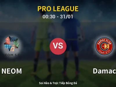 Kết Quả: NEOM 3-0 Damac – Highlight & Bàn Thắng | Pro League