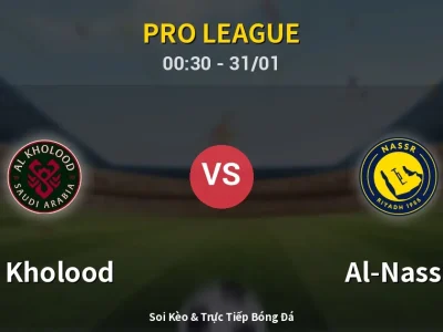 Kết Quả: Al Kholood 0-3 Al-Nassr – Highlight & Bàn Thắng | Pro League