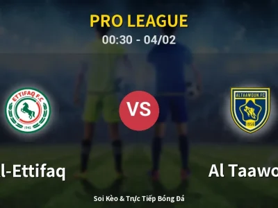 Kết Quả: Al-Ettifaq 1-0 Al Taawon – Highlight & Bàn Thắng | Pro League