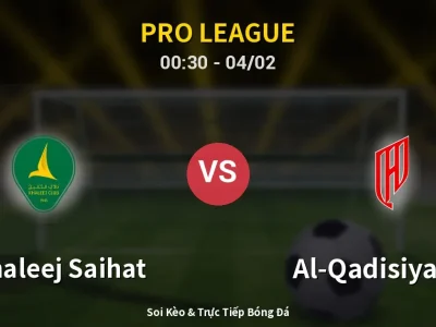 Kết Quả: Al Khaleej Saihat 0-1 Al-Qadisiyah FC – Highlight & Bàn Thắng | Pro League