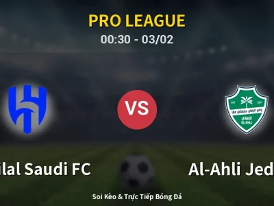 Kết Quả: Al-Hilal Saudi FC 0-0 Al-Ahli Jeddah – Highlight & Bàn Thắng | Pro League