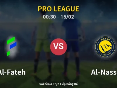 Kết Quả: Al-Fateh 0-2 Al-Nassr – Highlight & Bàn Thắng | Pro League