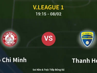 Kết Quả: Ho Chi Minh 1-2 Thanh Hóa – Highlight & Bàn Thắng | V.League 1