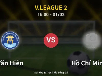 Kết Quả: Văn Hiến 3-0 Hồ Chí Minh II – Highlight & Bàn Thắng | V.League 2