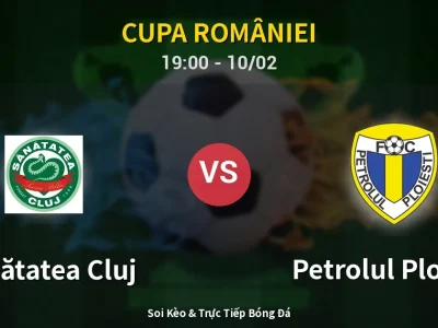 Kết Quả: Sănătatea Cluj 1-3 Petrolul Ploiesti – Highlight & Bàn Thắng | Cupa României