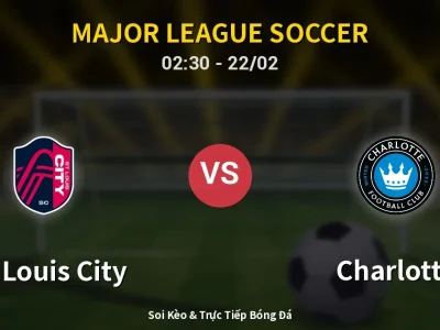 Kết Quả: St. Louis City 1-1 Charlotte – Highlight & Bàn Thắng | Major League Soccer