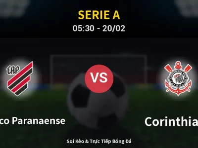 Kết Quả: Atletico Paranaense 0-1 Corinthians – Highlight & Bàn Thắng | Serie A