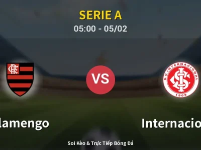 Kết Quả: Flamengo 1-1 Internacional – Highlight & Bàn Thắng | Serie A