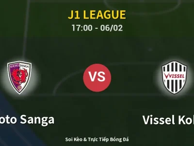 Kết Quả: Kyoto Sanga 1-1 Vissel Kobe – Highlight & Bàn Thắng | J1 League
