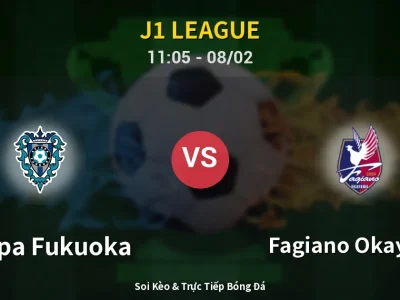 Kết Quả: Avispa Fukuoka 1-1 Fagiano Okayama – Highlight & Bàn Thắng | J1 League