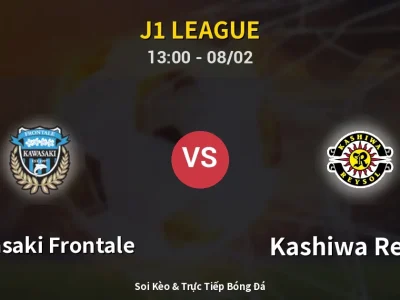 Kết Quả: Kawasaki Frontale 5-3 Kashiwa Reysol – Highlight & Bàn Thắng | J1 League