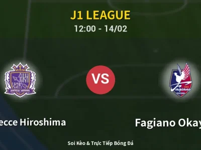 Kết Quả: Sanfrecce Hiroshima 1-1 Fagiano Okayama – Highlight & Bàn Thắng | J1 League