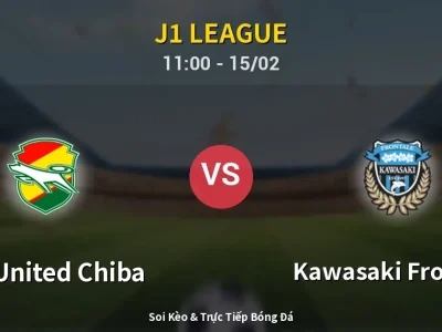 Kết Quả: JEF United Chiba 0-0 Kawasaki Frontale – Highlight & Bàn Thắng | J1 League