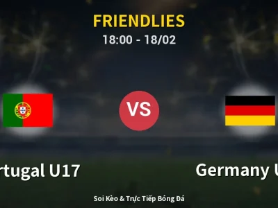 Kết Quả: Portugal U17 1-0 Germany U17 – Highlight & Bàn Thắng | Friendlies