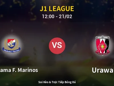 Kết Quả: Yokohama F. Marinos 0-2 Urawa – Highlight & Bàn Thắng | J1 League