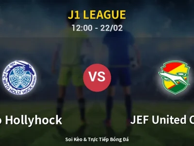 Kết Quả: Mito Hollyhock 1-1 JEF United Chiba – Highlight & Bàn Thắng | J1 League
