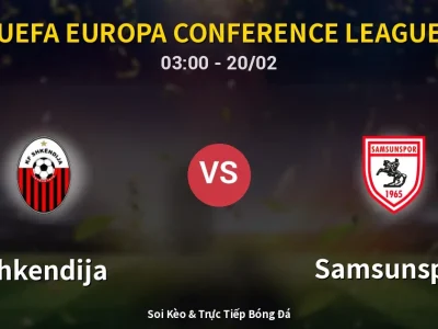 Kết Quả: Shkendija 0-1 Samsunspor – Highlight & Bàn Thắng | UEFA Europa Conference League