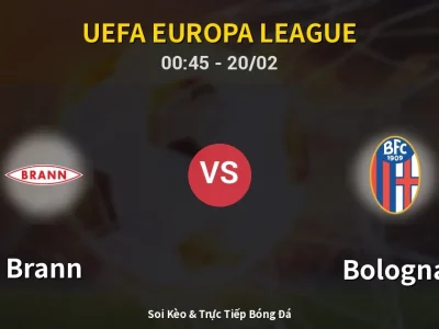 Kết Quả: Brann 0-1 Bologna – Highlight & Bàn Thắng | UEFA Europa League