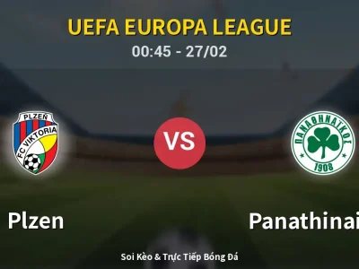 Kết Quả: Plzen 1-1 Panathinaikos – Highlight & Bàn Thắng | UEFA Europa League