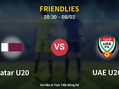 Soi Kèo Qatar U20 vs UAE U20 – 20:30 08/02 | Nhận Định, Dự Đoán Tỷ Số