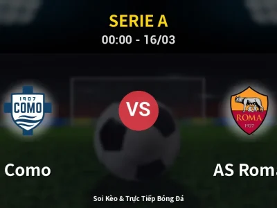 Kết Quả: Como 2-1 AS Roma – Highlight & Bàn Thắng | Serie A