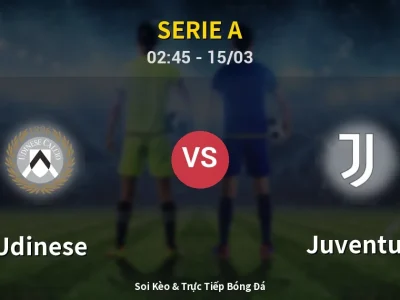 Kết Quả: Udinese 0-1 Juventus – Highlight & Bàn Thắng | Serie A