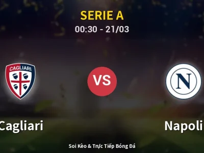 Kết Quả: Cagliari 0-1 Napoli – Highlight & Bàn Thắng | Serie A