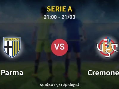 Soi Kèo Parma vs Cremonese – 21:00 21/03 | Nhận Định, Dự Đoán Tỷ Số