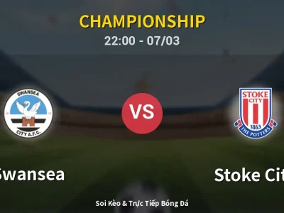 Soi Kèo Swansea vs Stoke City – 22:00 07/03 | Nhận Định, Dự Đoán Tỷ Số