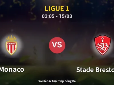 Kết Quả: Monaco 2-0 Stade Brestois 29 – Highlight & Bàn Thắng | Ligue 1
