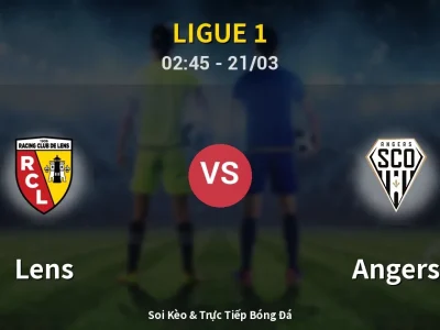 Kết Quả: Lens 5-1 Angers – Highlight & Bàn Thắng | Ligue 1