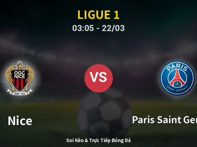 Kết Quả: Nice 0-4 Paris Saint Germain – Highlight & Bàn Thắng | Ligue 1