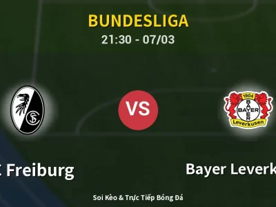 🔴 Trực Tiếp: SC Freiburg 0-0 Bayer Leverkusen – Link Xem Bundesliga (Full HD)