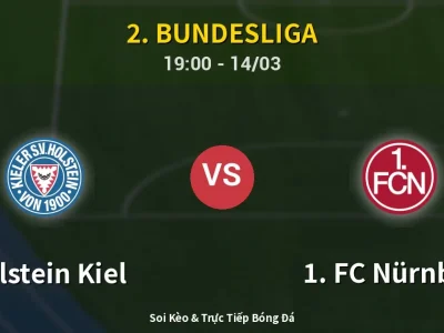 Kết Quả: Holstein Kiel 2-3 1. FC Nürnberg – Highlight & Bàn Thắng | 2. Bundesliga