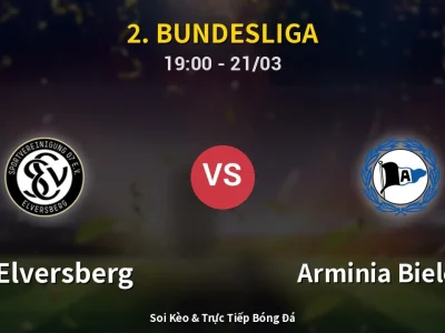 Kết Quả: SV Elversberg 3-1 Arminia Bielefeld – Highlight & Bàn Thắng | 2. Bundesliga