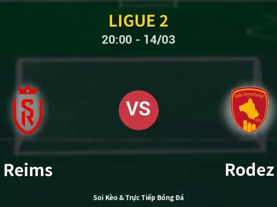 Soi Kèo Reims vs Rodez – 20:00 14/03 | Nhận Định, Dự Đoán Tỷ Số