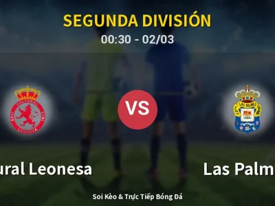 Kết Quả: Cultural Leonesa 0-3 Las Palmas – Highlight & Bàn Thắng | Segunda División