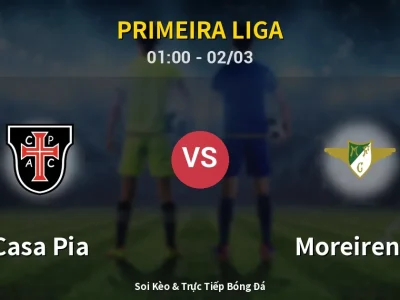 Kết Quả: Casa Pia 1-1 Moreirense – Highlight & Bàn Thắng | Primeira Liga