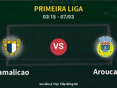 Kết Quả: Famalicao 1-0 Arouca – Highlight & Bàn Thắng | Primeira Liga