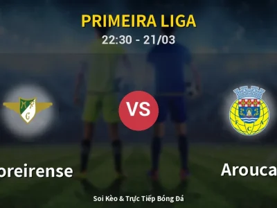 Soi Kèo Moreirense vs Arouca – 22:30 21/03 | Nhận Định, Dự Đoán Tỷ Số