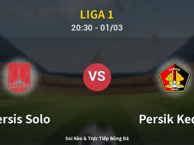 Kết Quả: Persis Solo 2-1 Persik Kediri – Highlight & Bàn Thắng | Liga 1