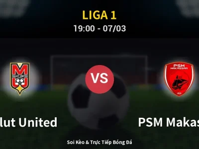 Kết Quả: Malut United 3-3 PSM Makassar – Highlight & Bàn Thắng | Liga 1