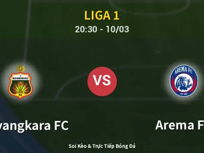 🔴 Trực Tiếp: Bhayangkara FC 0-1 Arema FC – Link Xem Liga 1 (Full HD)