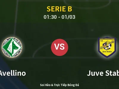 Kết Quả: Avellino 0-0 Juve Stabia – Highlight & Bàn Thắng | Serie B