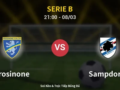 Soi Kèo Frosinone vs Sampdoria – 21:00 08/03 | Nhận Định, Dự Đoán Tỷ Số