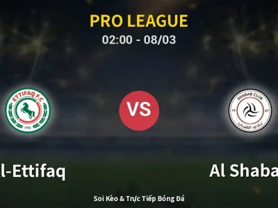 Kết Quả: Al-Ettifaq 1-1 Al Shabab – Highlight & Bàn Thắng | Pro League
