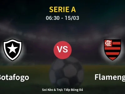 Kết Quả: Botafogo 0-3 Flamengo – Highlight & Bàn Thắng | Serie A